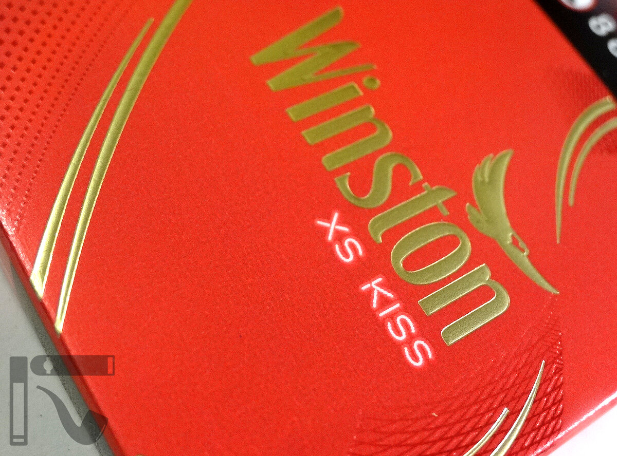 Сигареты Winston XS Kiss Jolly. Фото: © канал "Уголок Курильщика"