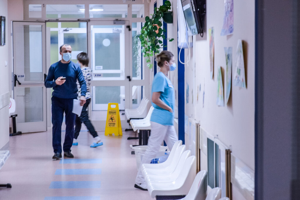    Суточный прирост ковид-зараженных снизился до двух человек