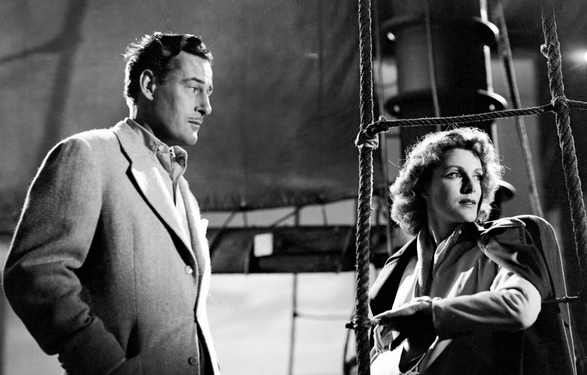 Кадр из фильма "Я гуляла с зомби" (1943)