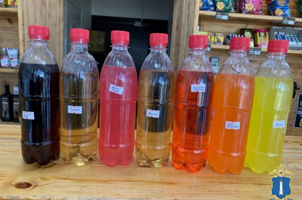    Партию опасного сидра нашли на складах в Челябинской области