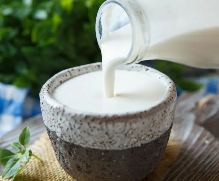 Кефир из козьего молока 2,8 -5,5 % от Елены Варфоломеевой