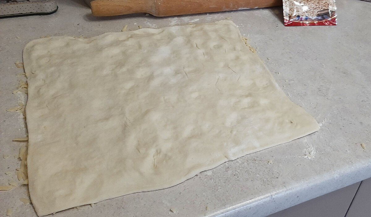 Заготовка на сырные палочки