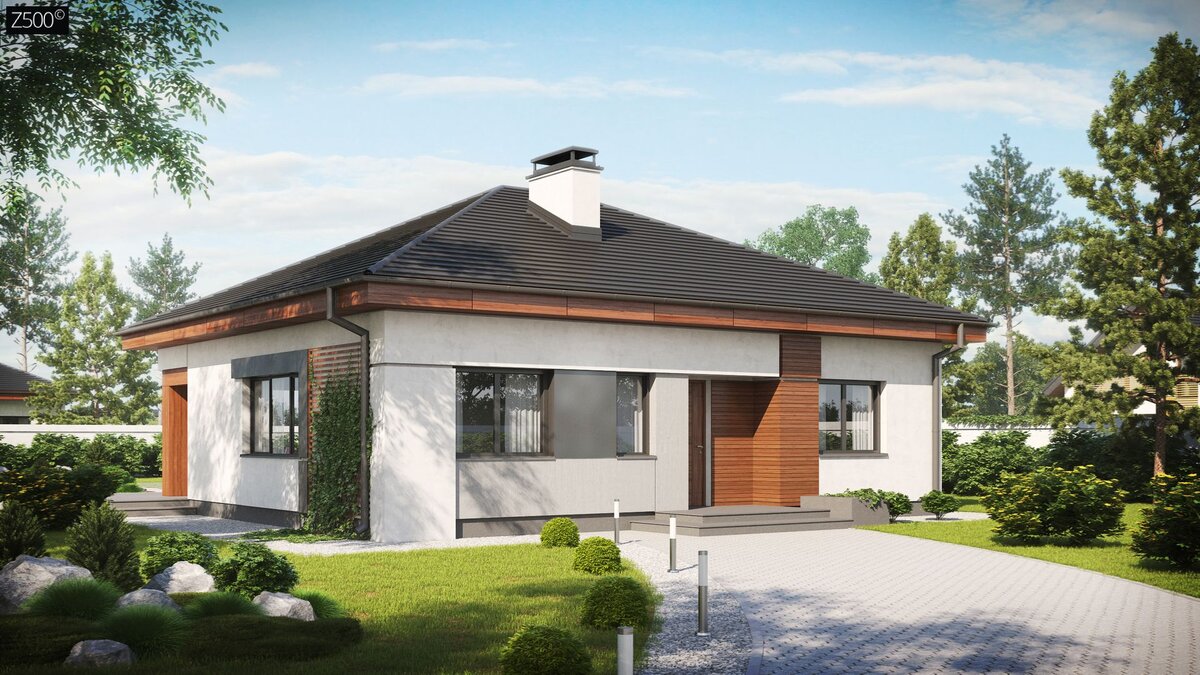 Проект дома Z273