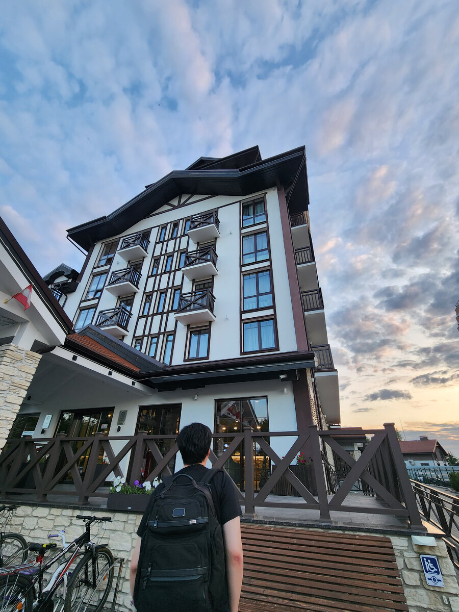 Тольятти. Alpen Park. Фото автора