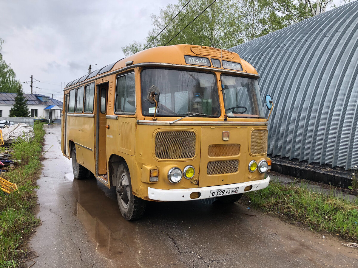 ПАЗ-672М 1987 г.в. 
