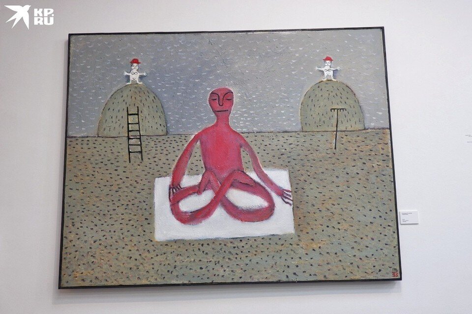    «Медитатор», Владимир Погребняк. Арина ЛЕВАДНЯЯ