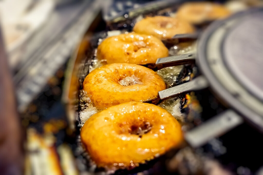 Пончики в кафе «Снежинка»/snezhinka26.ru