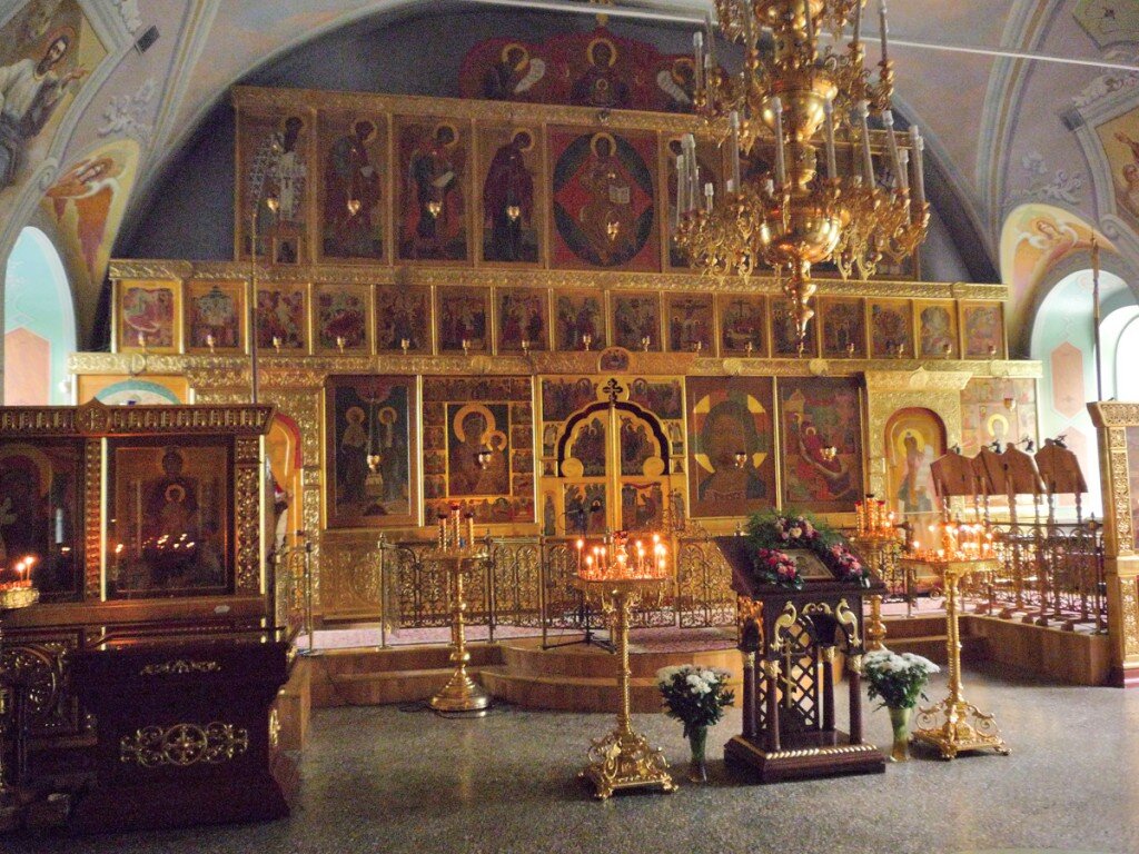 Церковь вознесения господня ул анохина 7а фото