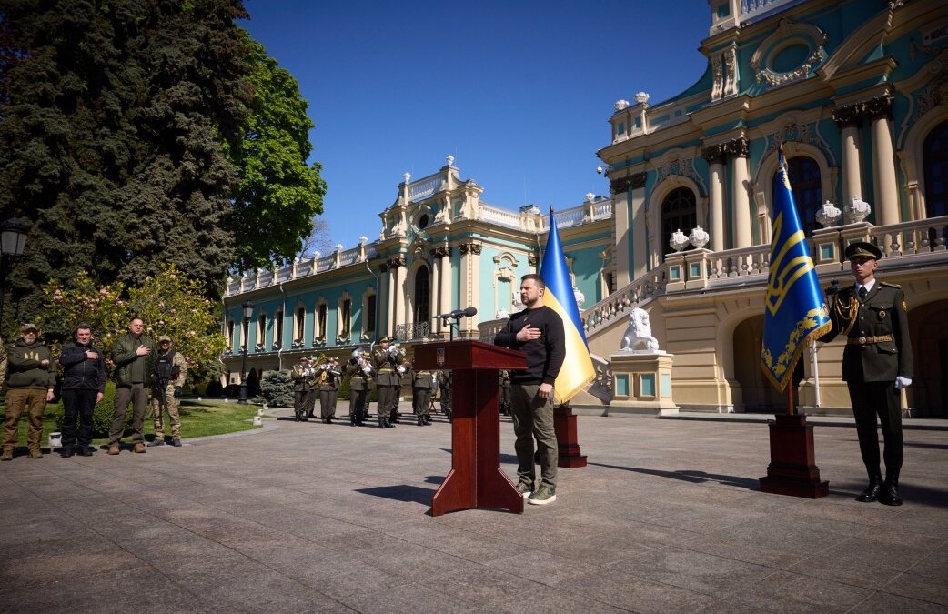 Официальный сайт президента Украины president.gov.ua📷
