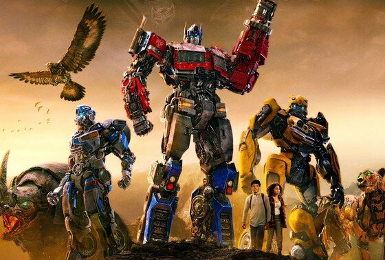   Кадр из фильма «Трансформеры: Восхождение Звероботов»