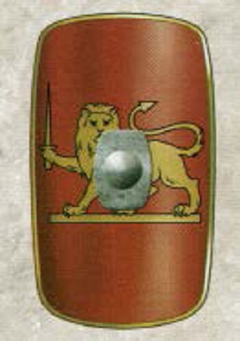 Щит легионера I Германского легиона