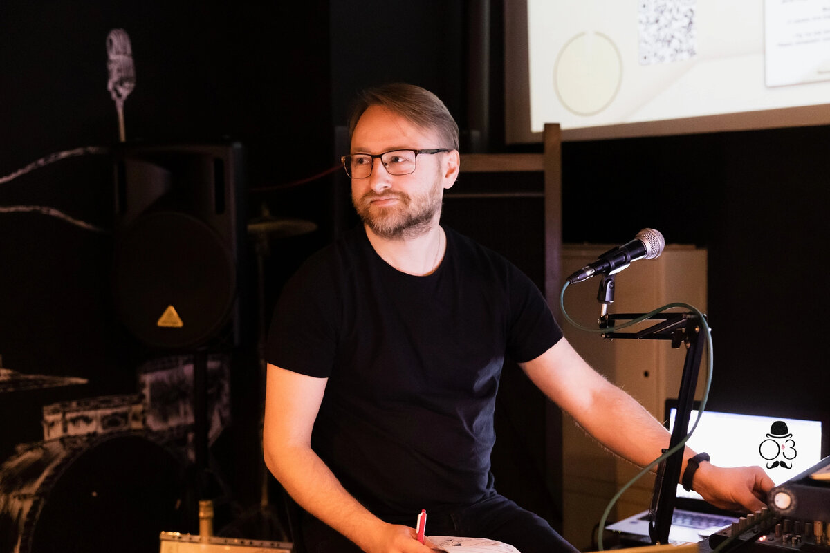 Автор игры и Медиаинженер Юрий