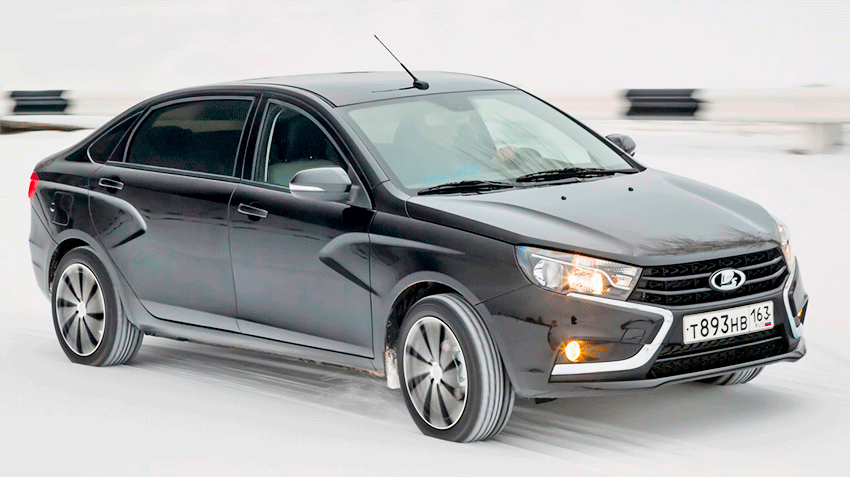 LADA Vesta седан - Официальный сайт LADA