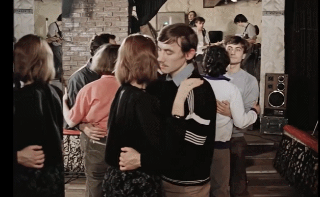 Какие лица, а сапоги какие. Эпоха.