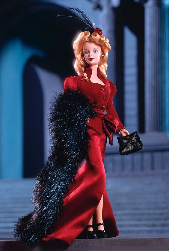 Barbie great fashions of the 20th century hotsell