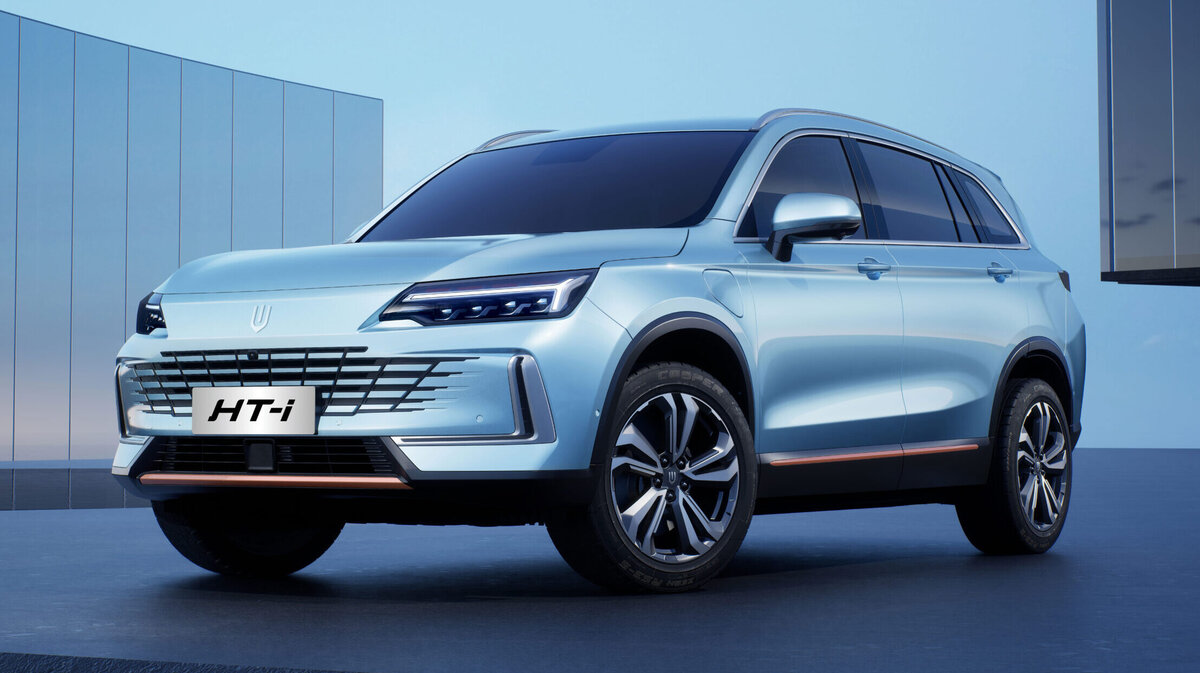    Skywell HT-i. Фото Skywell