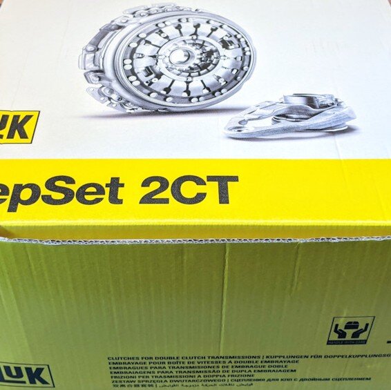 Сцепление Powershift 6DCT250 