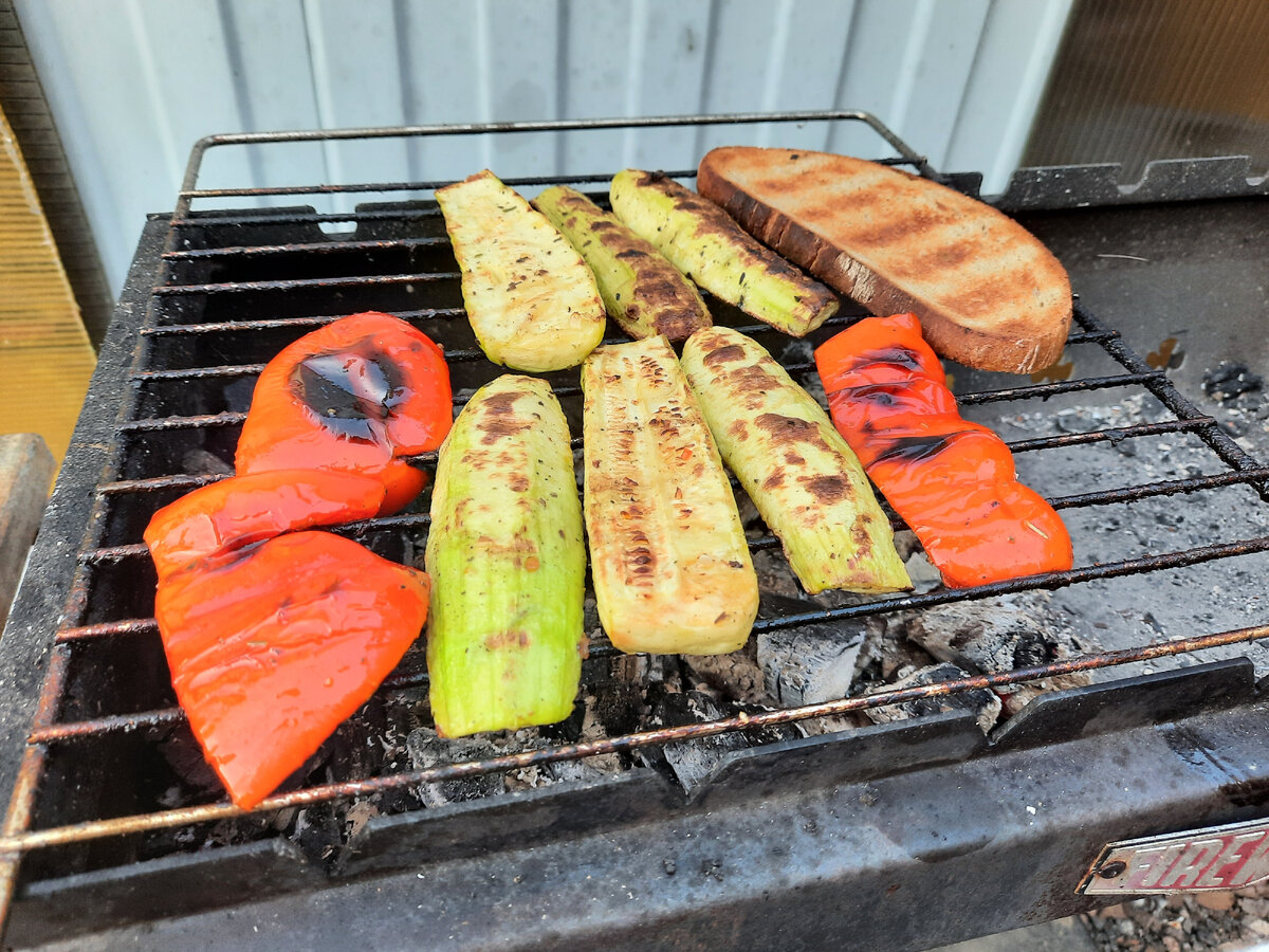 Обожаю овощи гриль. Можно есть даже без мяса