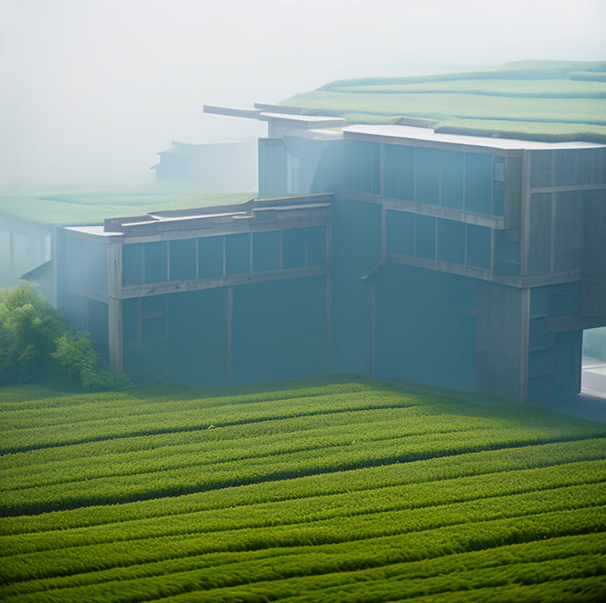 Отрисованный в программе концепт по которому создается проект.