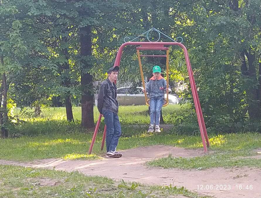 Фото автора | Прогулка всей семьёй 