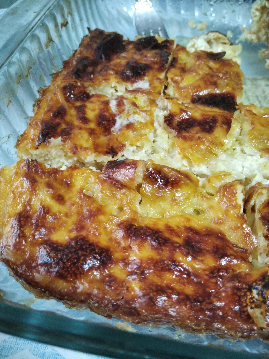 Такая получается корочка