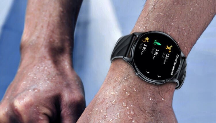    Kumi GW5 — недорогие смарт-часы, которые умеют почти всё то же самое, что и Apple Watch