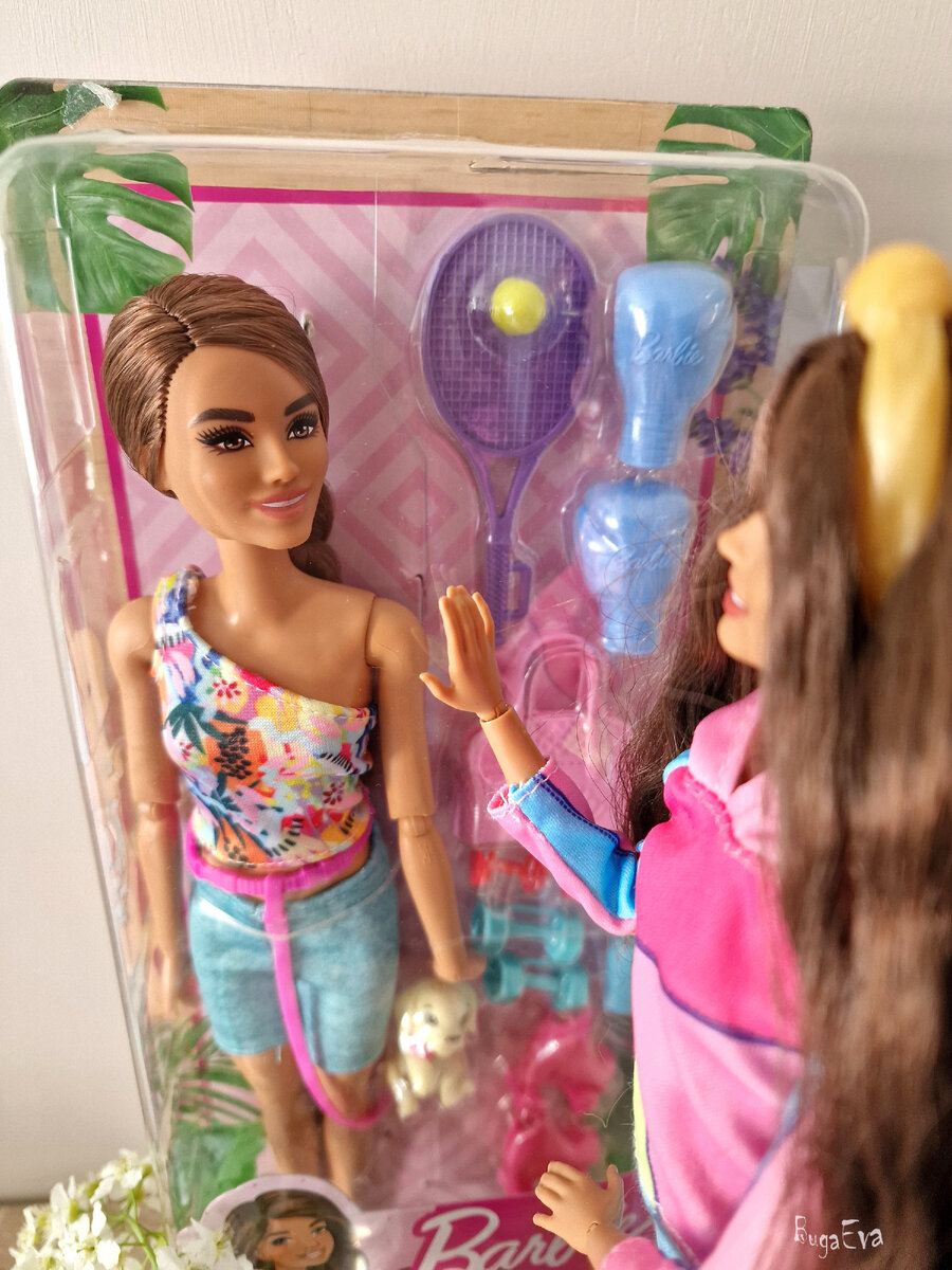 Первая встреча через "стекло"))