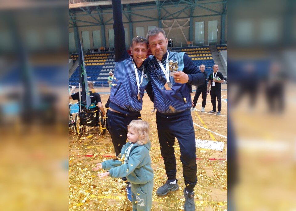    Дмитрий Удалов (слева) был признан лучшим игроком турнира из личного архива героя(ев) публикации