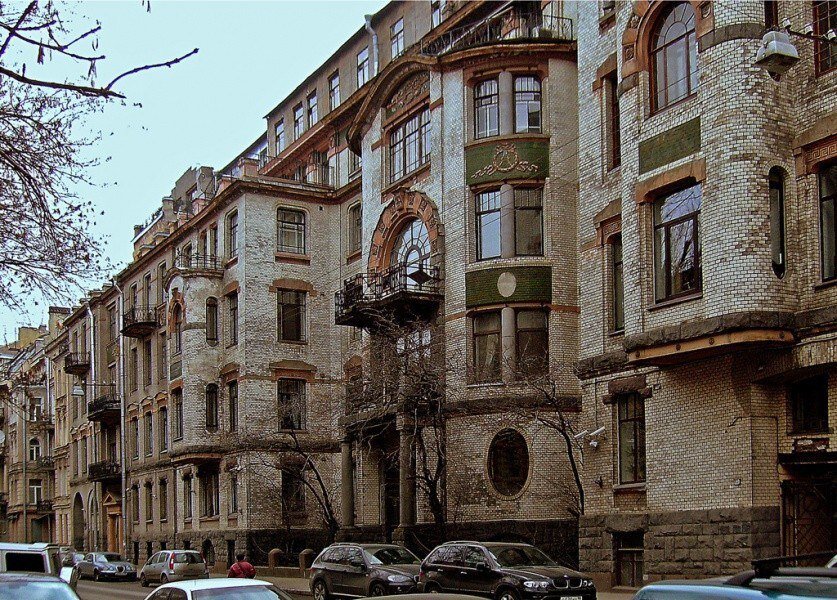 Фотографии домов и архитектура спб ул асафьева