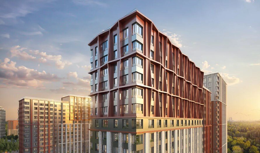 Квартиры в новом корпусе «Острова. 5» в Москве