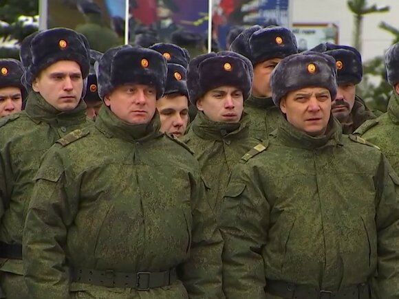    Стоп-кадр видео МО РФ