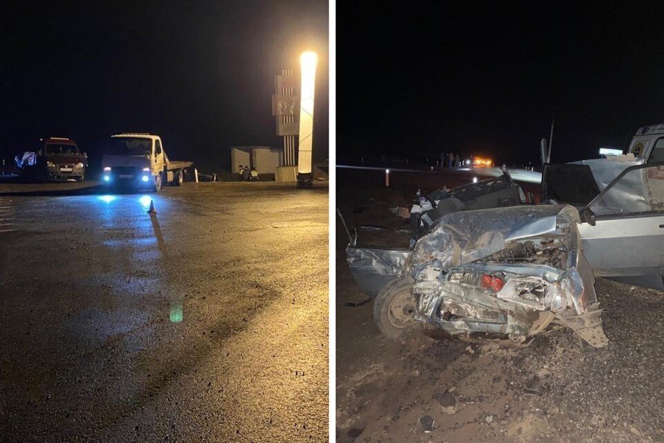 В казахстане на дорогах