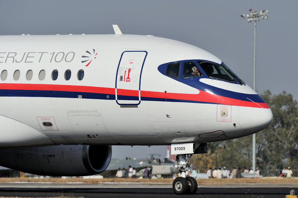    Sukhoi Superjet 100 (cc) SuperJet International