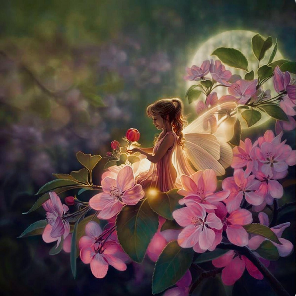 Цветочная фея 