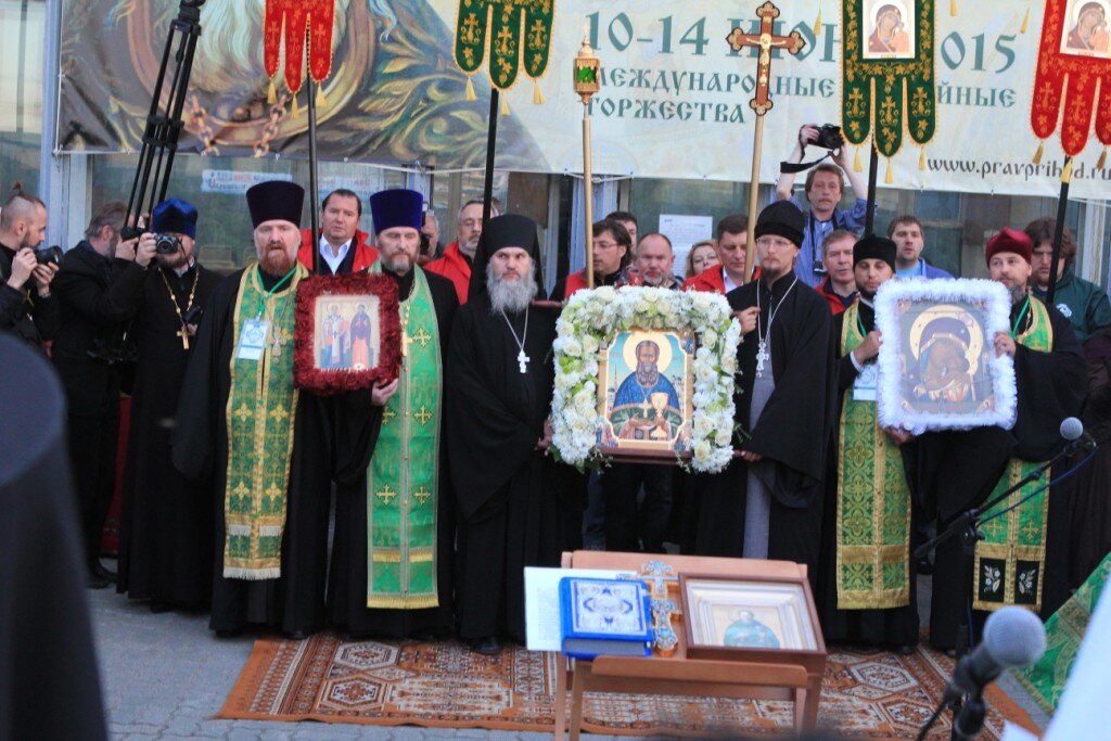 Храмы и церкви на