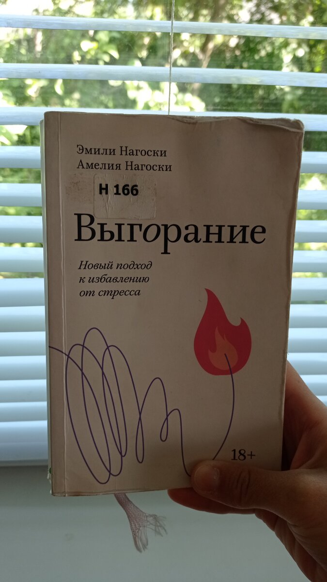 Книга из библиотеки, которую я сейчас читаю