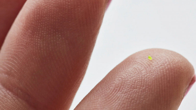     Микроскопическую копию сумки Louis Vuitton сделал бруклинский арт-коллектив. MSCHF