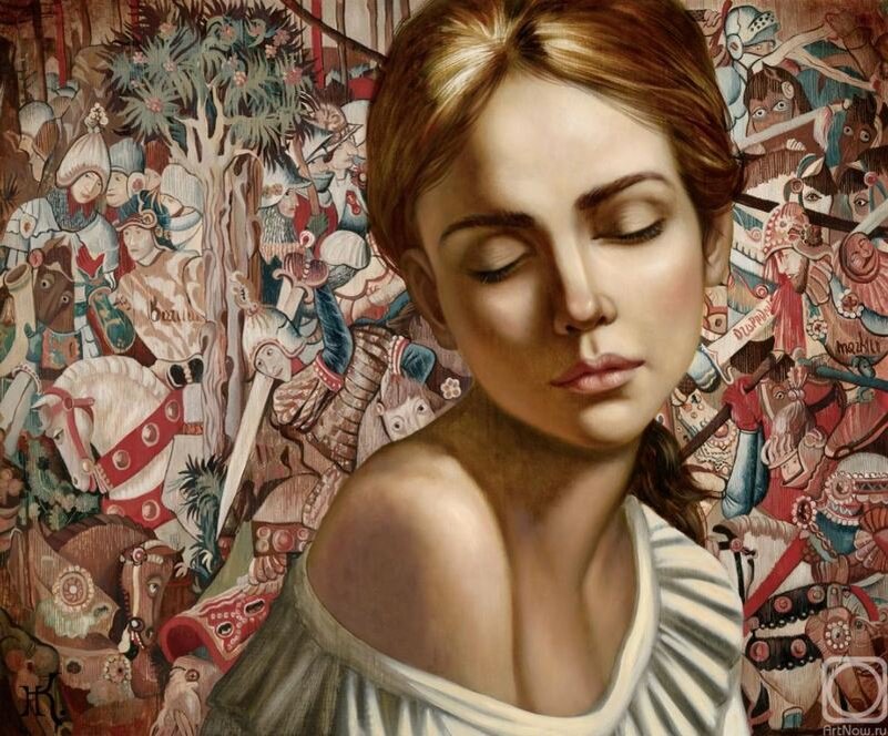 худ. Наталья Климова - https://ru.pinterest.com/