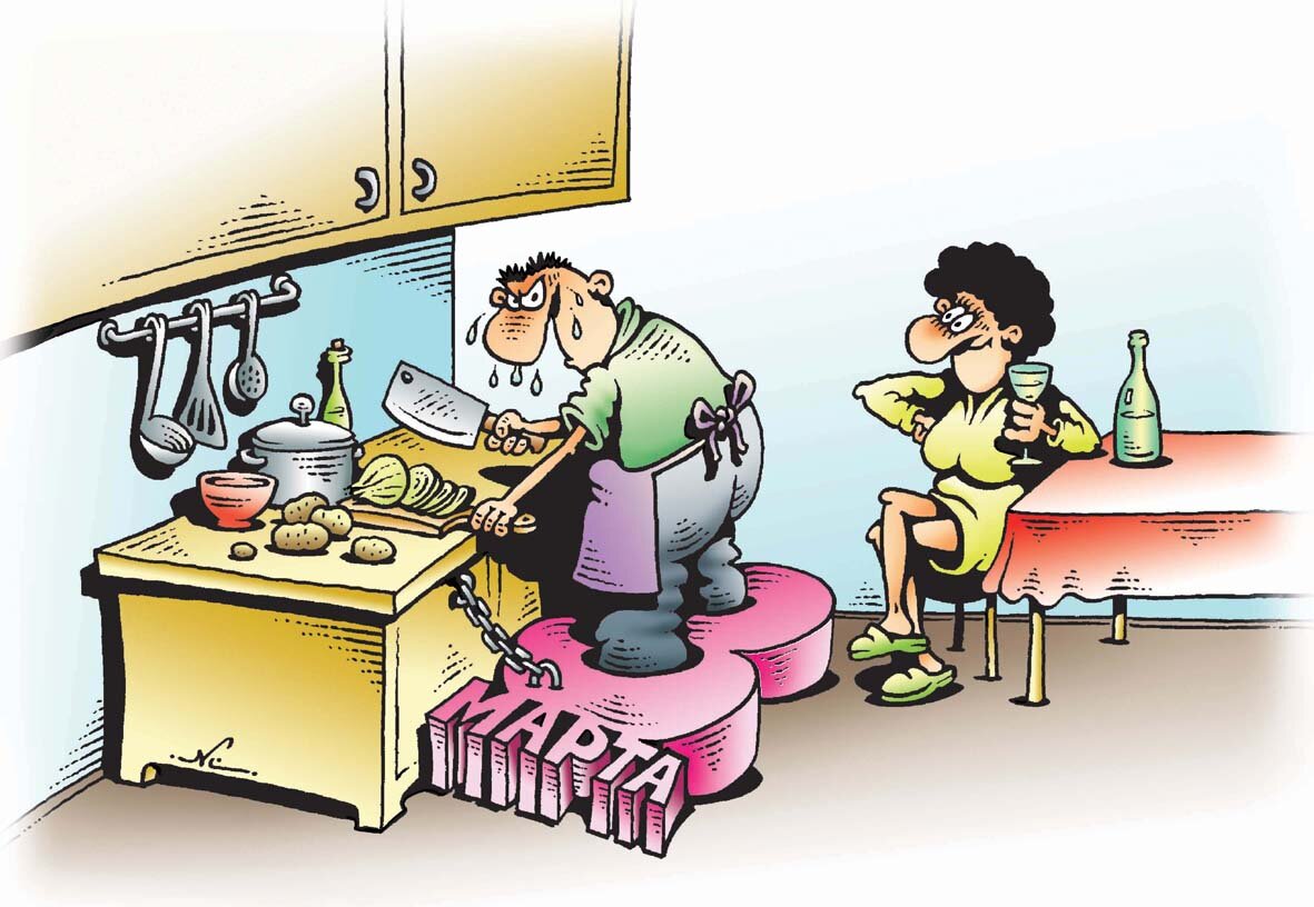 Рисунок Игоря Кийко с сайта express-k.kz