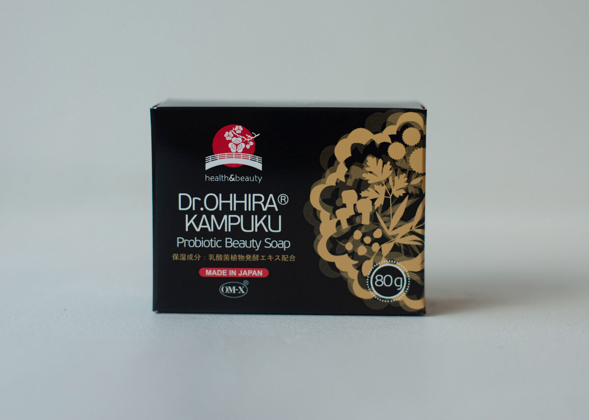Пробиотическое мыло KAMPUKU ОМ-Х® от Dr.OHHIRA®
