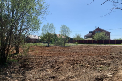    В новой Москве ликвидировали самовольную постройку ©Пресс-служба Государственной инспекции по недвижимости Москвы