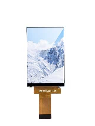 Cтандартные TFT LCD модули промышленного стандарта