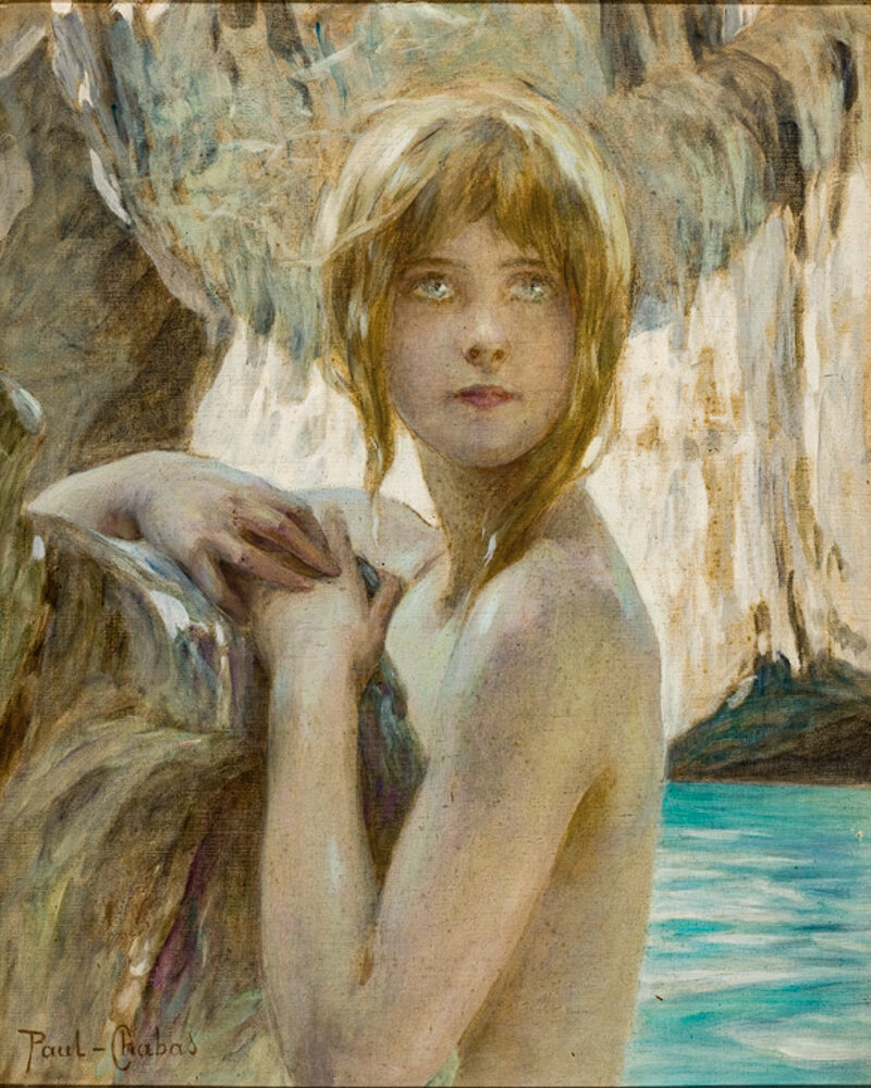 Поля эмиля картины. Эмиль Шабас. Paul Emile Chabas. Художник Эмиль Шабас. Paul Chabas картины.