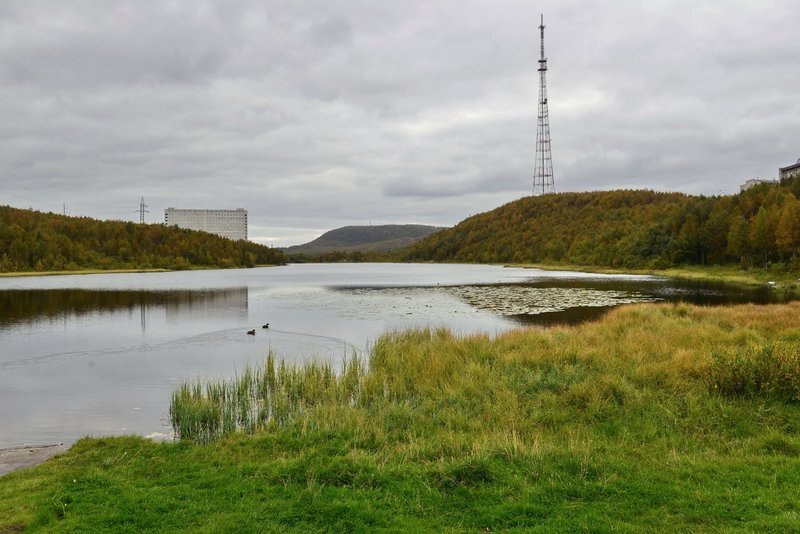 Озеро Окунёвое. Фото из интернета