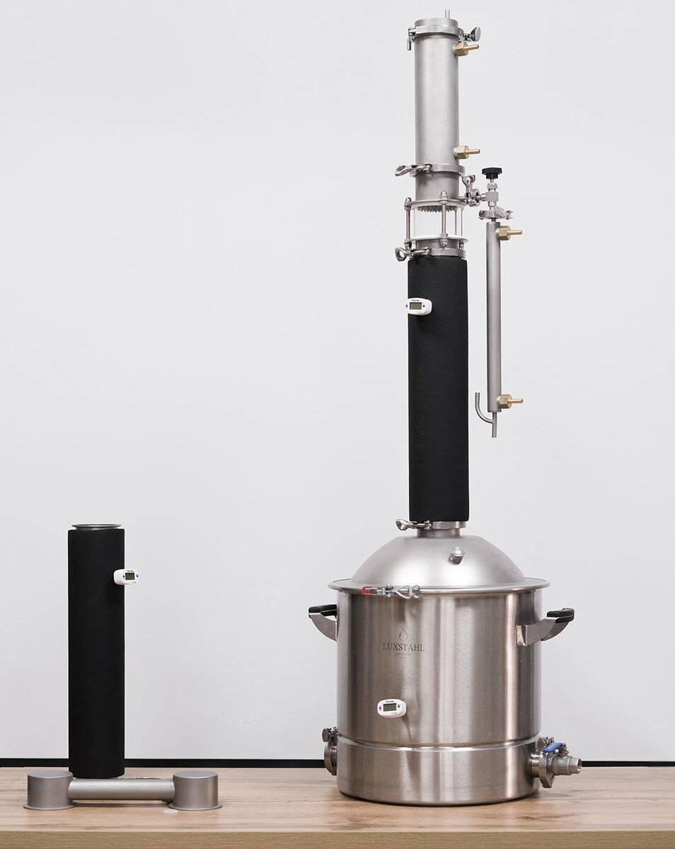 Насадочная колонна (Люкссталь 8М)