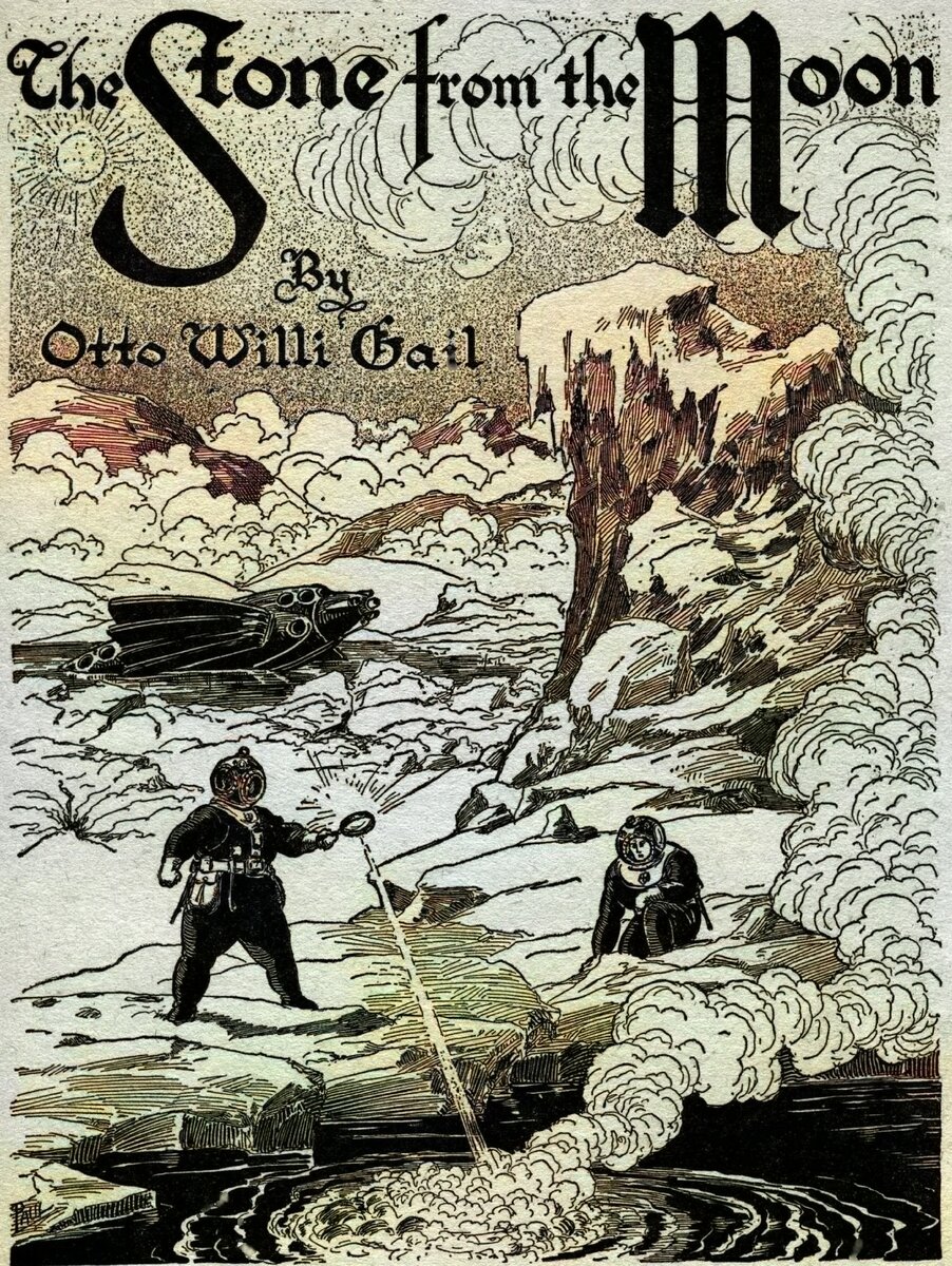 Иллюстрация из журнала "Science Wonder Quarterly", весна 1930