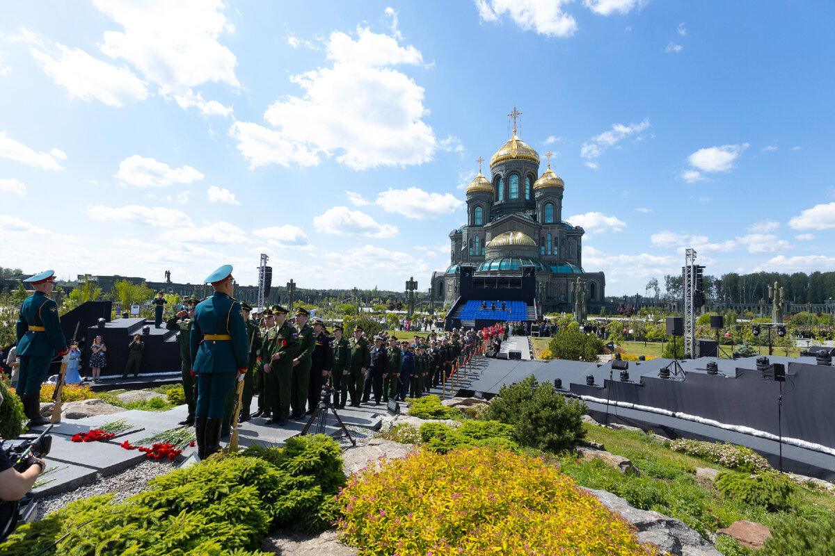 храм вооруженных сил россии дорога памяти