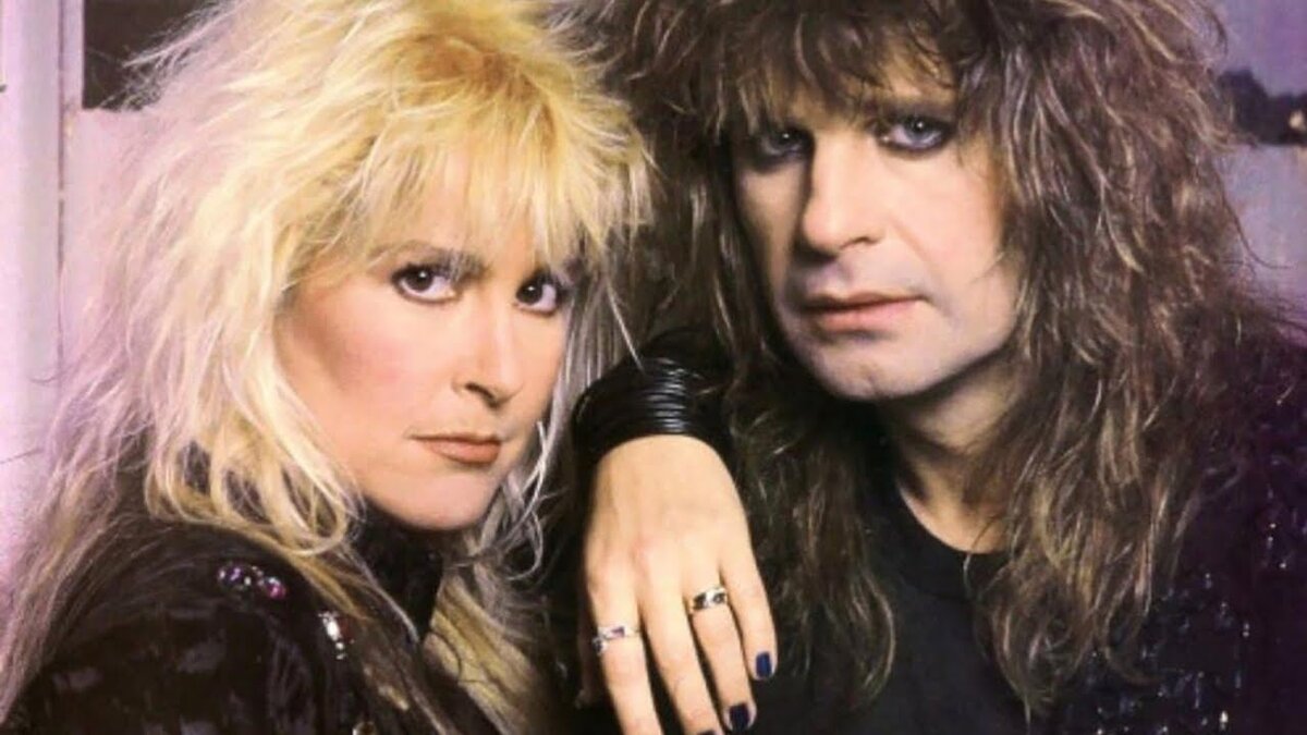 Lita Ford Ozzy Osbourne. Лита Форд и Оззи Осборн. Lita Ford 1988. Лита Форд and Ozzy Osbourne.