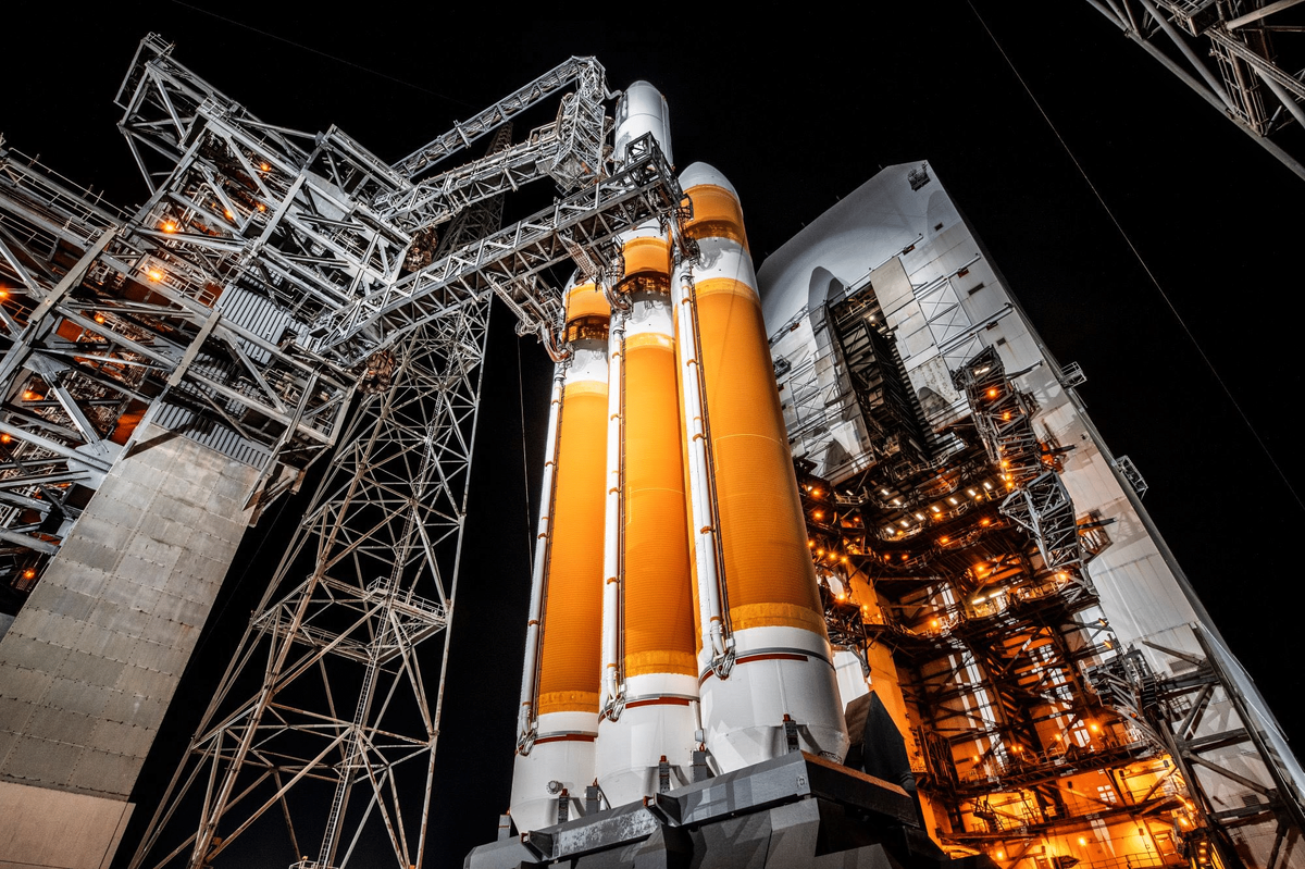    Delta IV Heavy / © United Launch Alliance