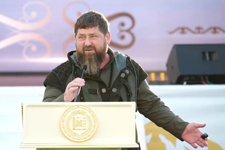 Кадыров рамзан презентация